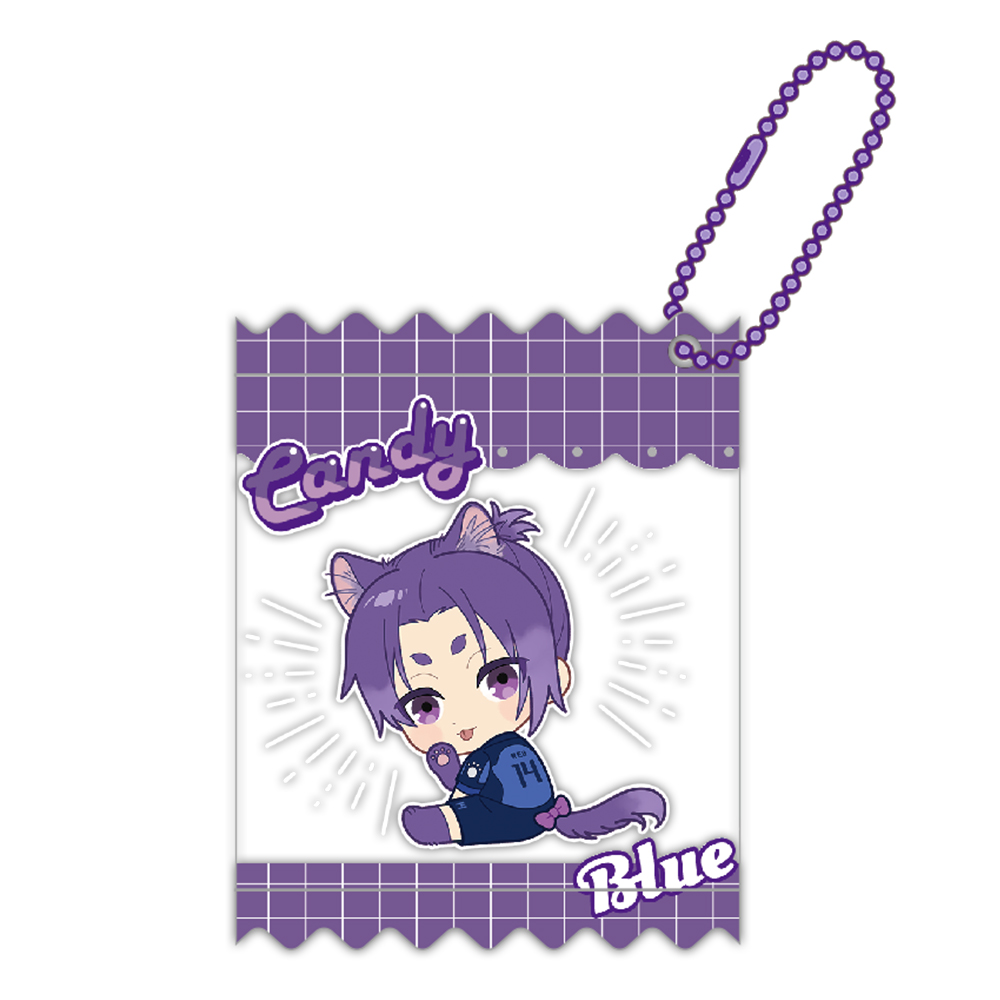 御影玲王　アニメジャパン　キーホルダー　⑨　トレーディング　ブルーロック　ブルロ 御影玲王 アニメジャパン キーホルダー ⑨ トレーディング ブルー